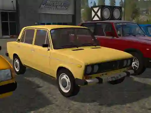 Игра Russian Cars Jigsaw онлајн
