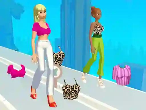 Игра Catwalk Girl Challenge онлајн