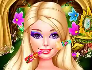 Игра Barbie's Fairy Style онлајн