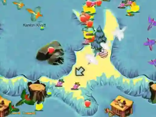 Игра Ultimate Birds Adventure онлајн