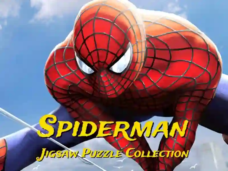 Игра Spiderman Jigsaw Puzzle Collection онлајн