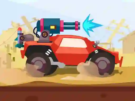 Игра Road Of Rampage онлајн