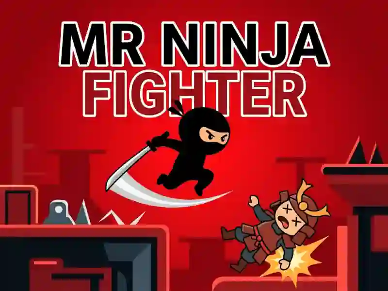 Игра Mr Ninja Fighter онлајн