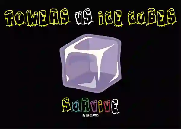 Игра Towers vs Ice Cubes онлајн
