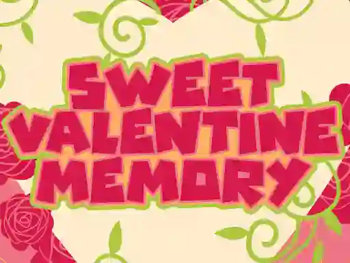 Игра Sweet Valentine Memory онлајн