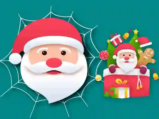 Игра Spider Santa Claus онлајн