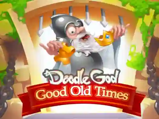 Игра Doodle God Good Old Times онлајн