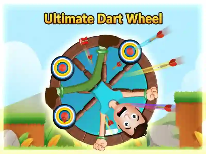 Игра Ultimate Dart Wheel онлајн
