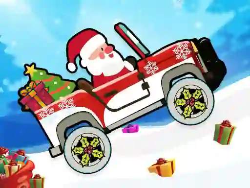 Игра Santa Hill Climbing онлајн