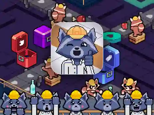 Игра Trash Factory онлајн