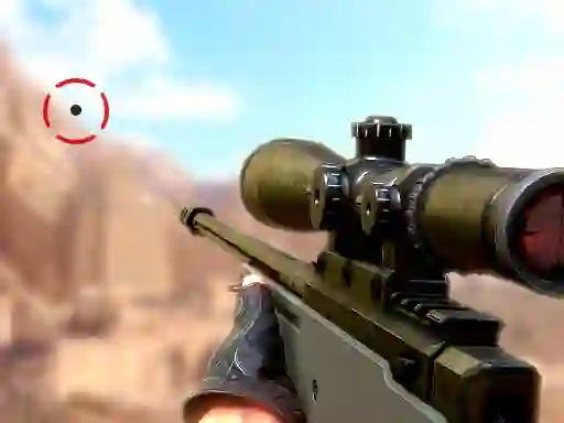Игра Sniper 3D онлајн