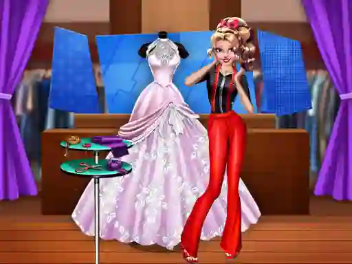 Игра Annie's Tailor Course онлајн