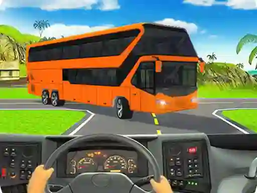 Игра Heavy Coach Bus Simulation онлајн