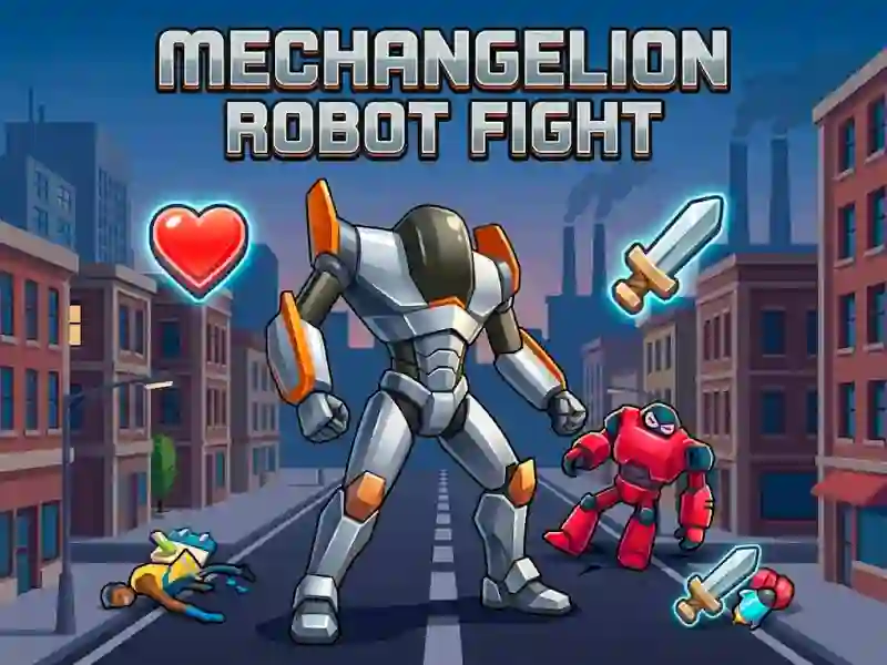 Игра Mechangelion Robot Fight онлајн