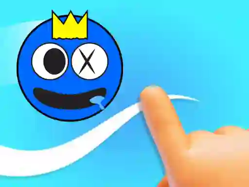 Игра Rainbow Draw Path онлајн