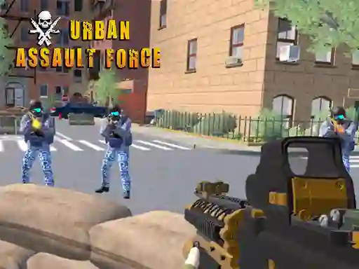 Игра Urban Assault Force онлајн