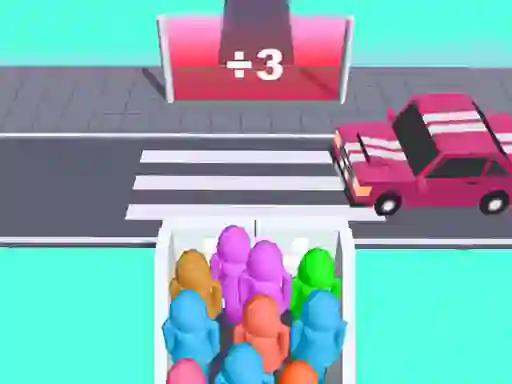 Игра Super Race 3D онлајн