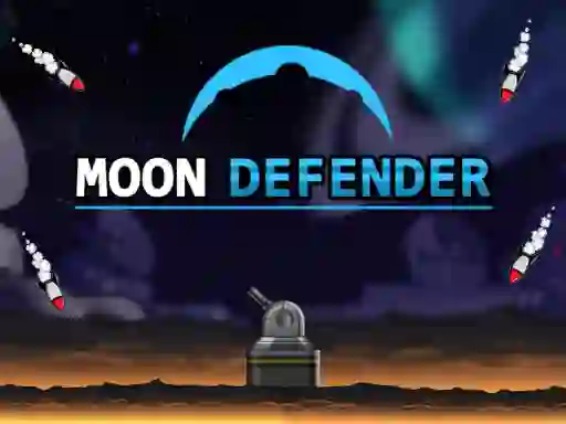 Игра Moon Defender онлајн