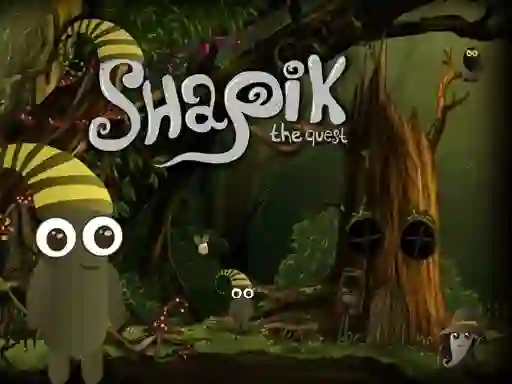Игра Shapik The Quest онлајн
