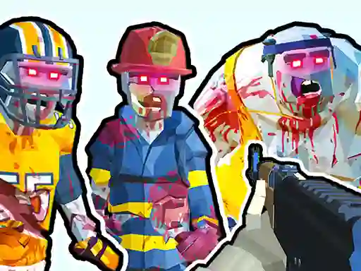 Игра Zombies Shooter Part 2 онлајн