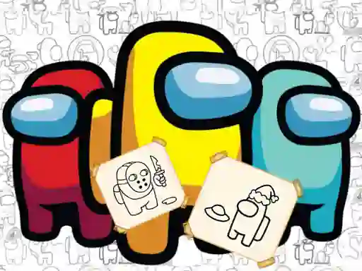 Игра Space Wars Cartoon Coloring онлајн