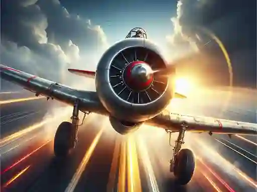 Игра Amazing Airplane Racer онлајн