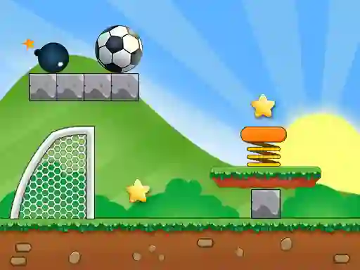 Игра Gravity football онлајн