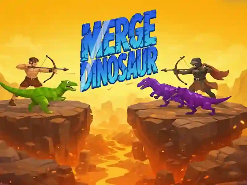 Игра Dinosaur Merge онлајн