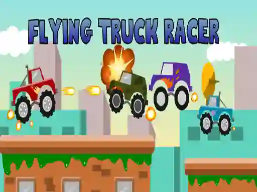 Игра Flying Truck Racer онлајн