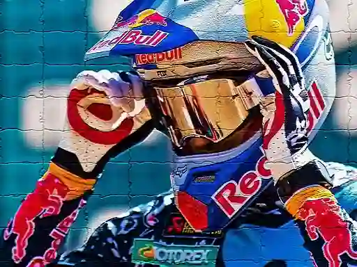 Игра Motocross Puzzle Challenge онлајн