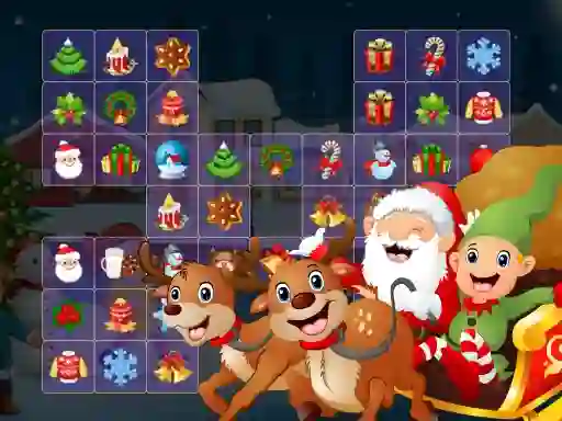 Игра Christmas connect deluxe онлајн