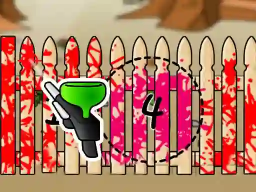 Игра Paint the Fence онлајн