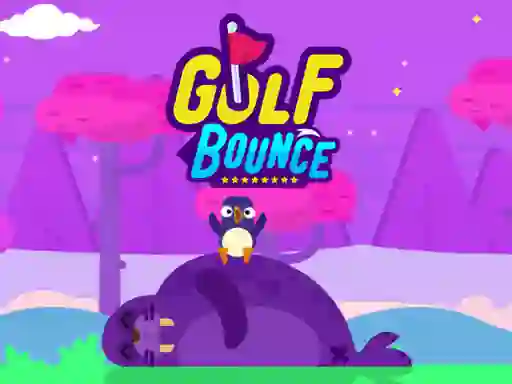 Игра Golf bounce онлајн