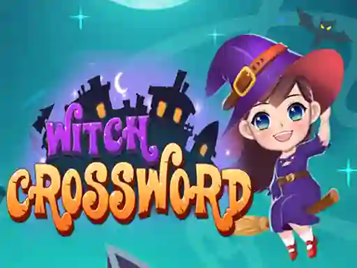Игра Witch CrossWord онлајн