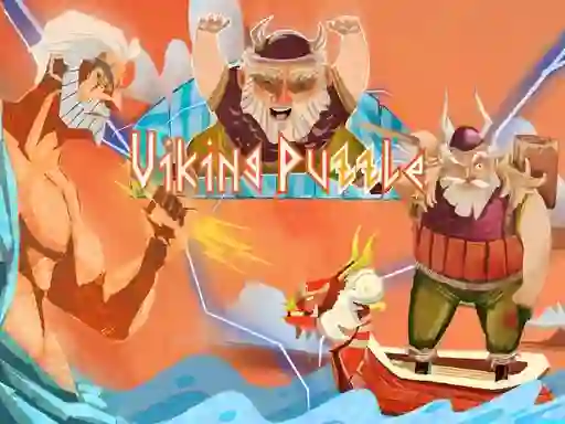 Игра Viking puzzle онлајн