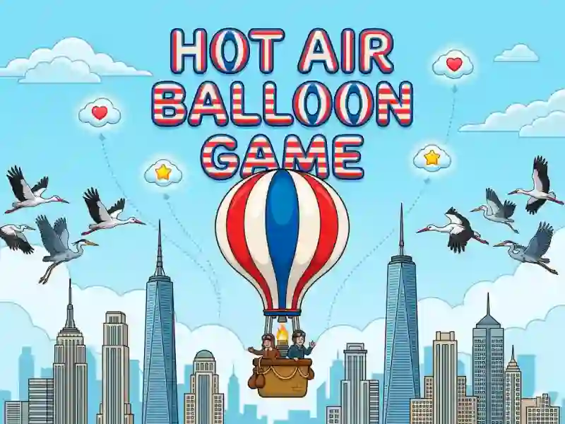 Игра Hot Air Balloon Game онлајн