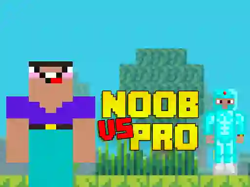 Игра Noob vs Pro vs Hacker vs God 1 онлајн