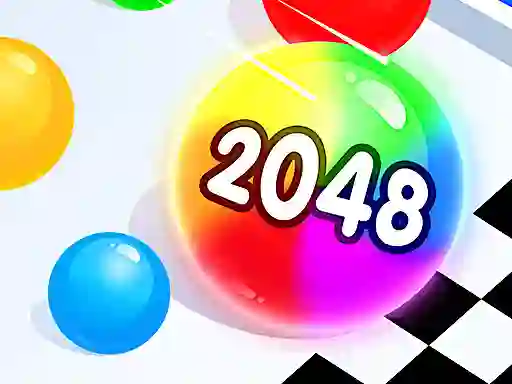 Игра Ball Merge 2048 онлајн