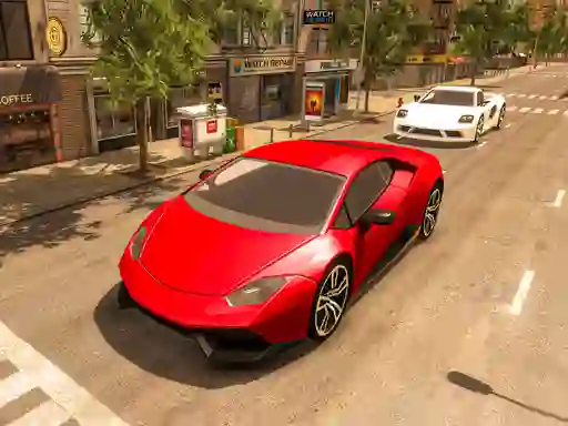 Игра Real Extreme Car Driving Drift онлајн