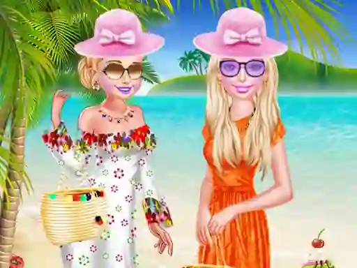 Игра BFF Spring Beach Holiday онлајн