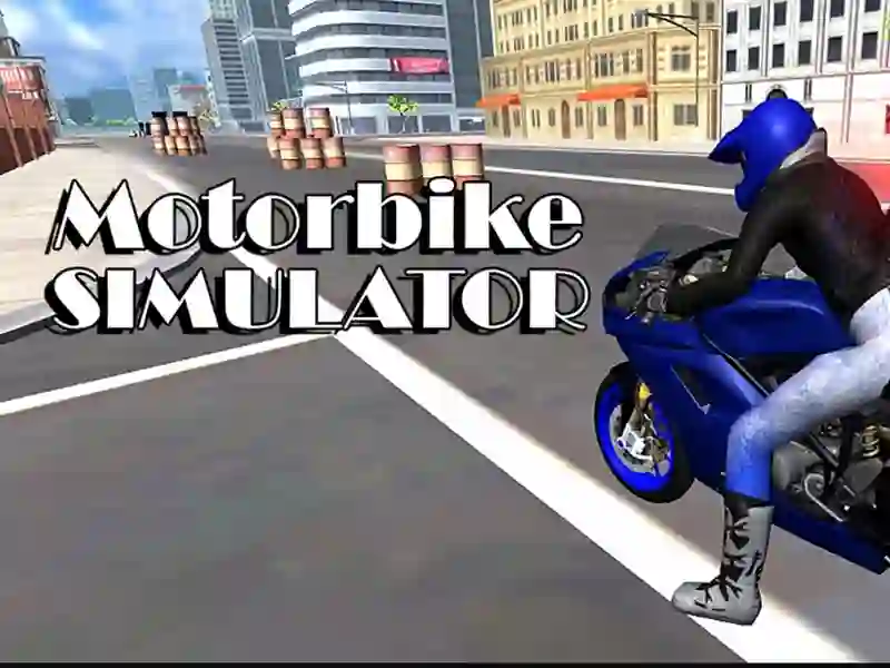 Игра Motorbike Simulator онлајн