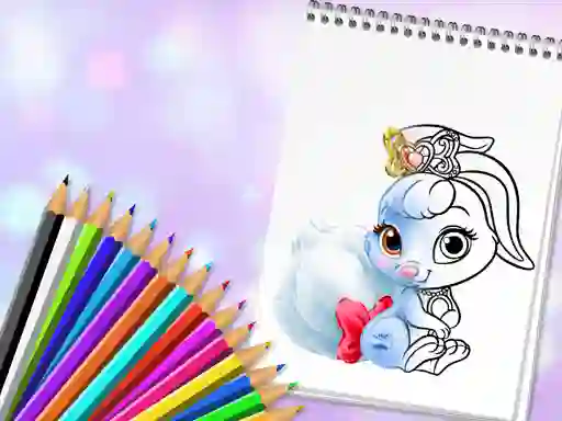 Игра Cute Animals Coloring Book онлајн