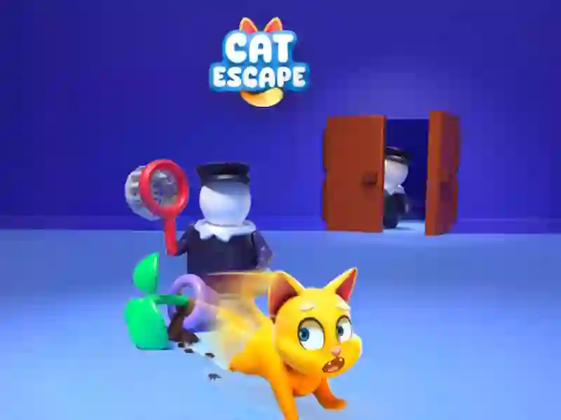 Игра Cat Escape онлајн