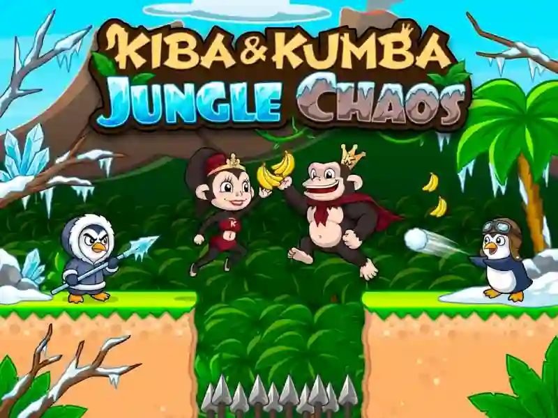 Игра Kiba & Kumba Jungle Chaos онлајн