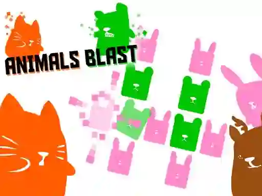 Игра Animals Blast онлајн