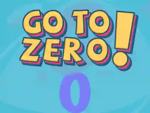 Игра Go To Zero онлајн