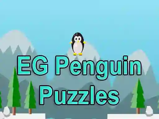 Игра EG Penguin Puzzles онлајн
