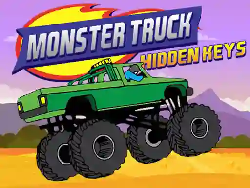Игра Monster Truck Hidden Keys онлајн