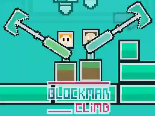 Игра Blockman Climb онлајн