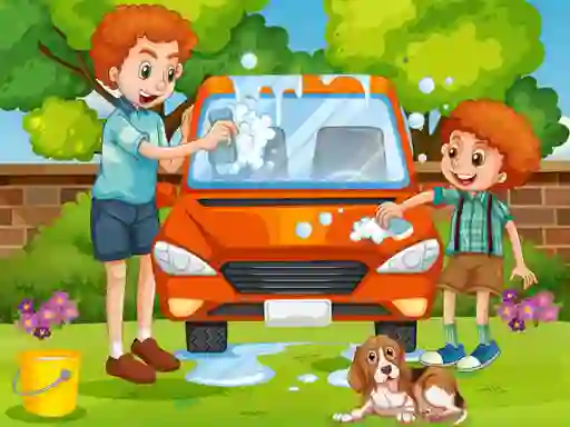 Игра Car Wash Hidden онлајн